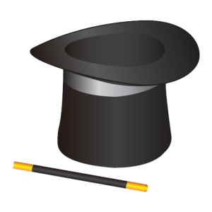 Magic hat PNG