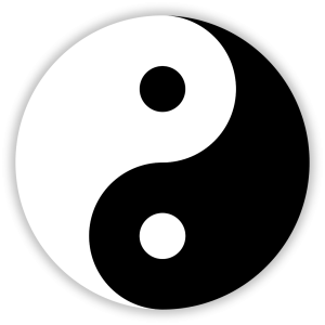 Yin and yang PNG