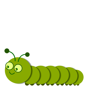 Caterpillar PNG