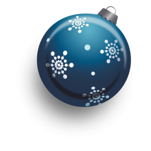 Christmas balls baubles