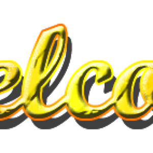 Welcome PNG