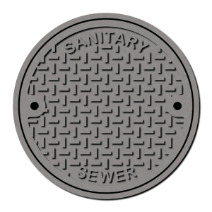 Manhole cover PNG
