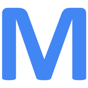 Letter M PNG