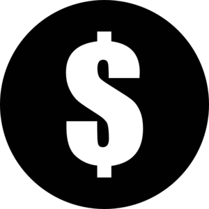 Dollar sign PNG