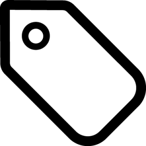 Price tag PNG
