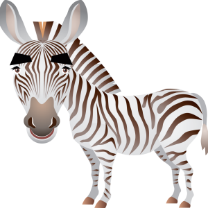 Zebra PNG image