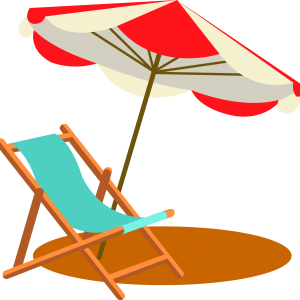 Sun lounger PNG