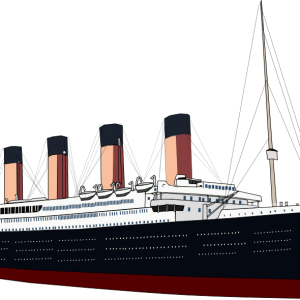 Titanic PNG
