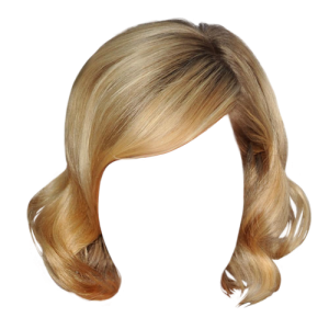 Hair wig PNG