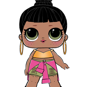 L.O.L. Surprise! doll PNG