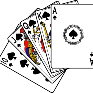 Playing cards PNG