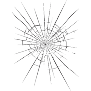 Broken glass PNG