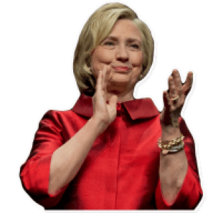 Hillary Clinton PNG
