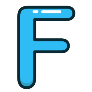 letter F PNG