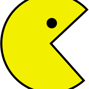 Pac-Man PNG, Pacman PNG