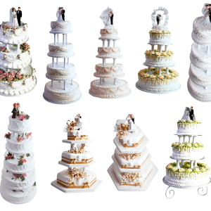 Wedding cake PNG