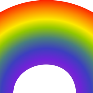 Rainbow PNG image