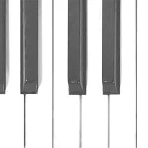Piano keys PNG