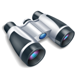 Binocular PNG