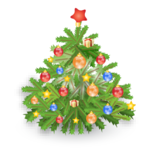 Christmas tree PNG