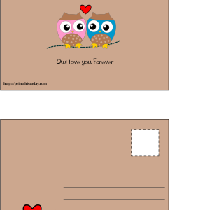 Postcard PNG