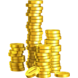 gold coins PNG image