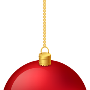Christmas balls baubles