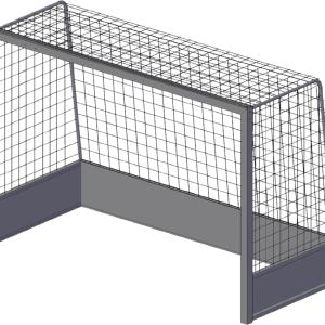 Football goal PNG