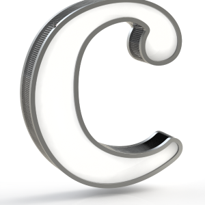 letter C PNG
