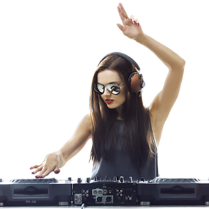 Disc jockey PNG