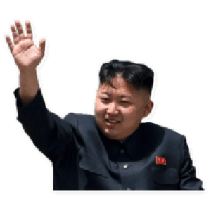 Kim Jong-un PNG
