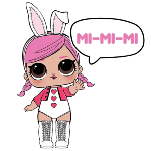 L.O.L. Surprise! doll PNG