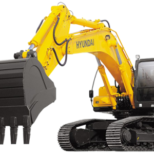 Excavator PNG