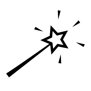 Magic wand PNG
