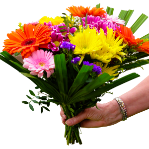 Bouquet flowers PNG