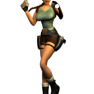 Lara Croft PNG