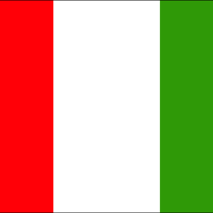 Italia flag PNG