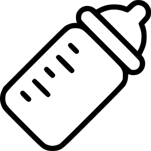Baby bottle PNG