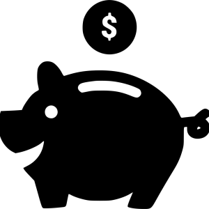 Piggy bank PNG