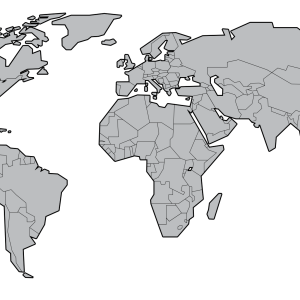 World map PNG