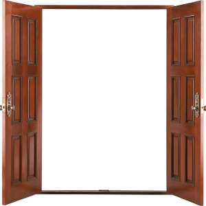 Open door PNG