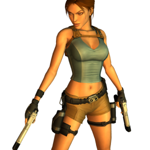 Lara Croft PNG