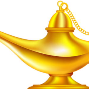 Aladdin lamp PNG