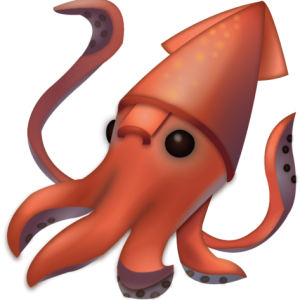Squid PNG