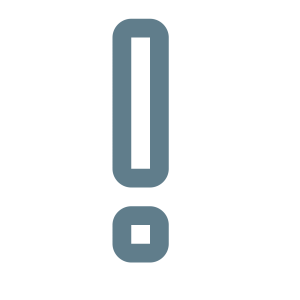 Exclamation mark PNG