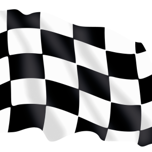 Racing flag chequered flag PNG