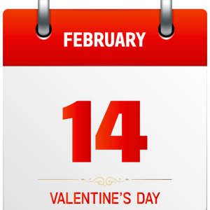 Happy Valentines Day transparent PNG