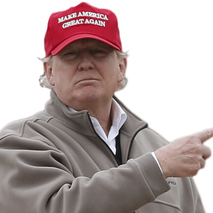 Donald Trump PNG