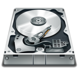 Hard disc PNG