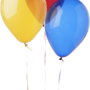 Balloons PNG image